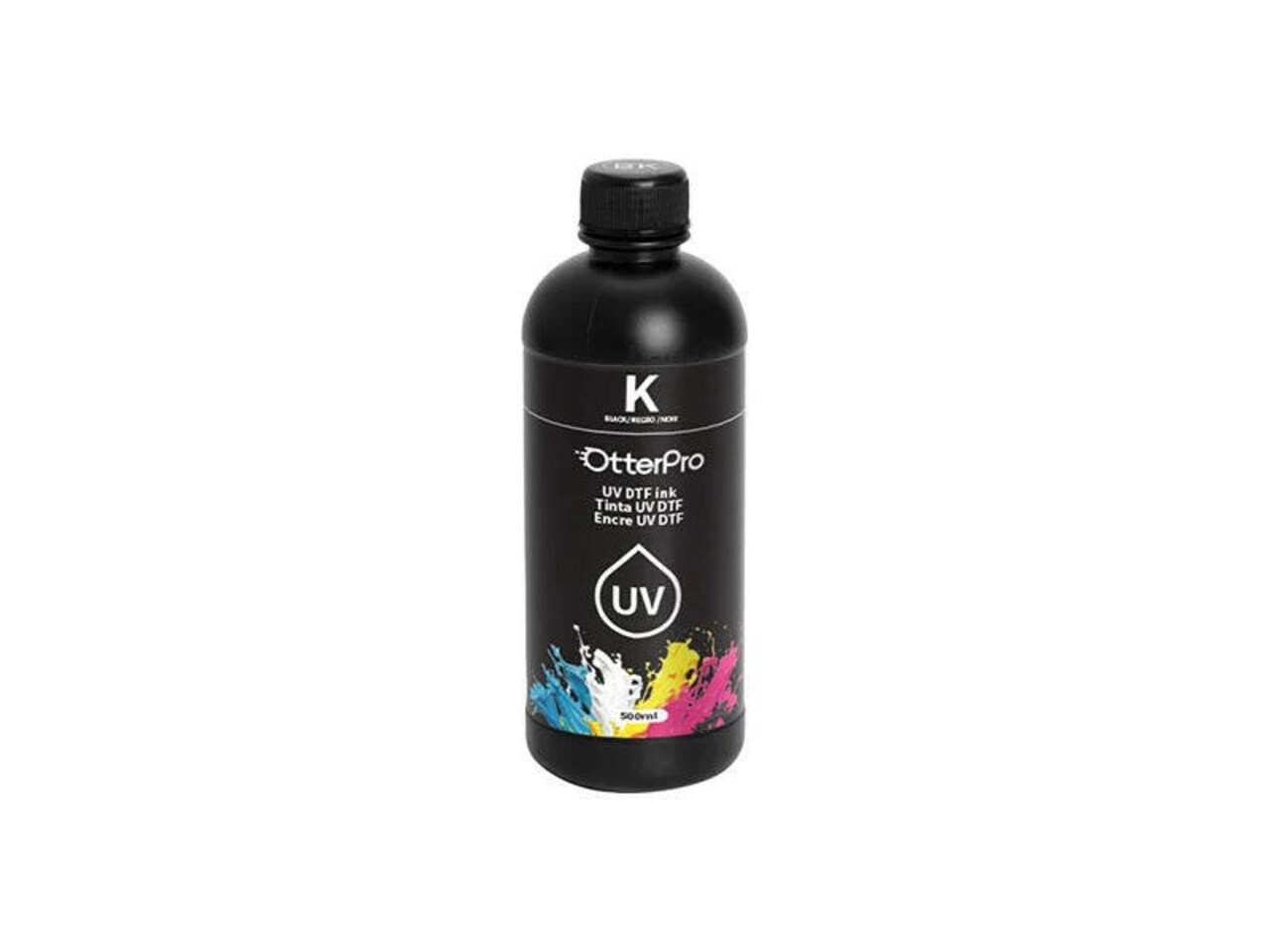 Otter UV DTF Ink 500ml, Vibrant, Durable Inks for Precision Printing